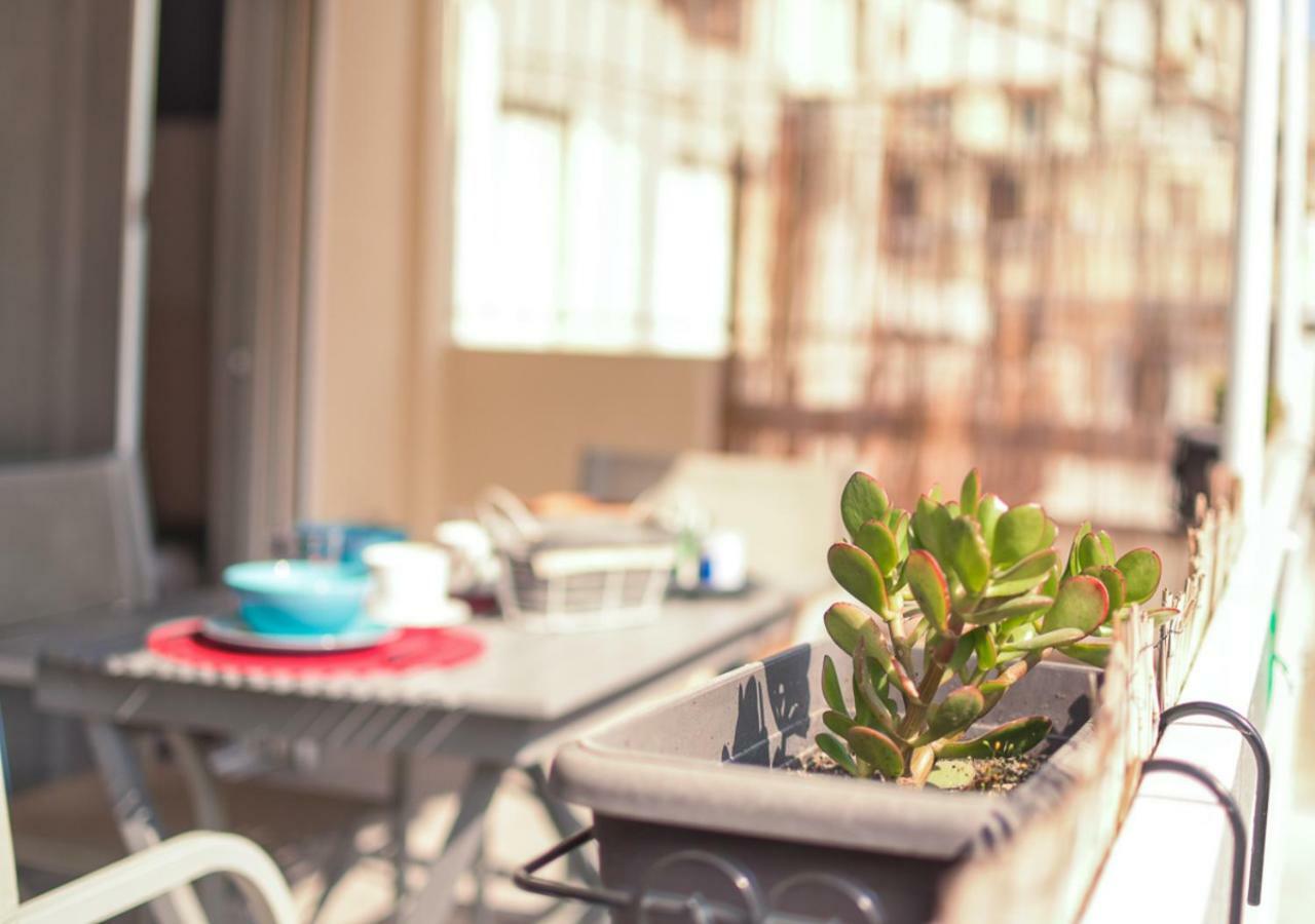 Athens Modern Minimalistic Sunny Studio With Balcony Daire Dış mekan fotoğraf